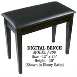 Digital Piano Bench - Upholstered