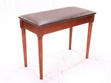 Upright Piano Bench Upholstered Top